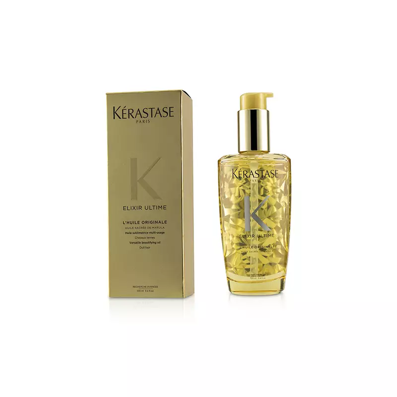 KÉRASTASE - Elixir Ultime Huile Sublimatrice Multi-Usage Versatile  Beautifying Oil (Dull Hair) 100ml/3.4oz