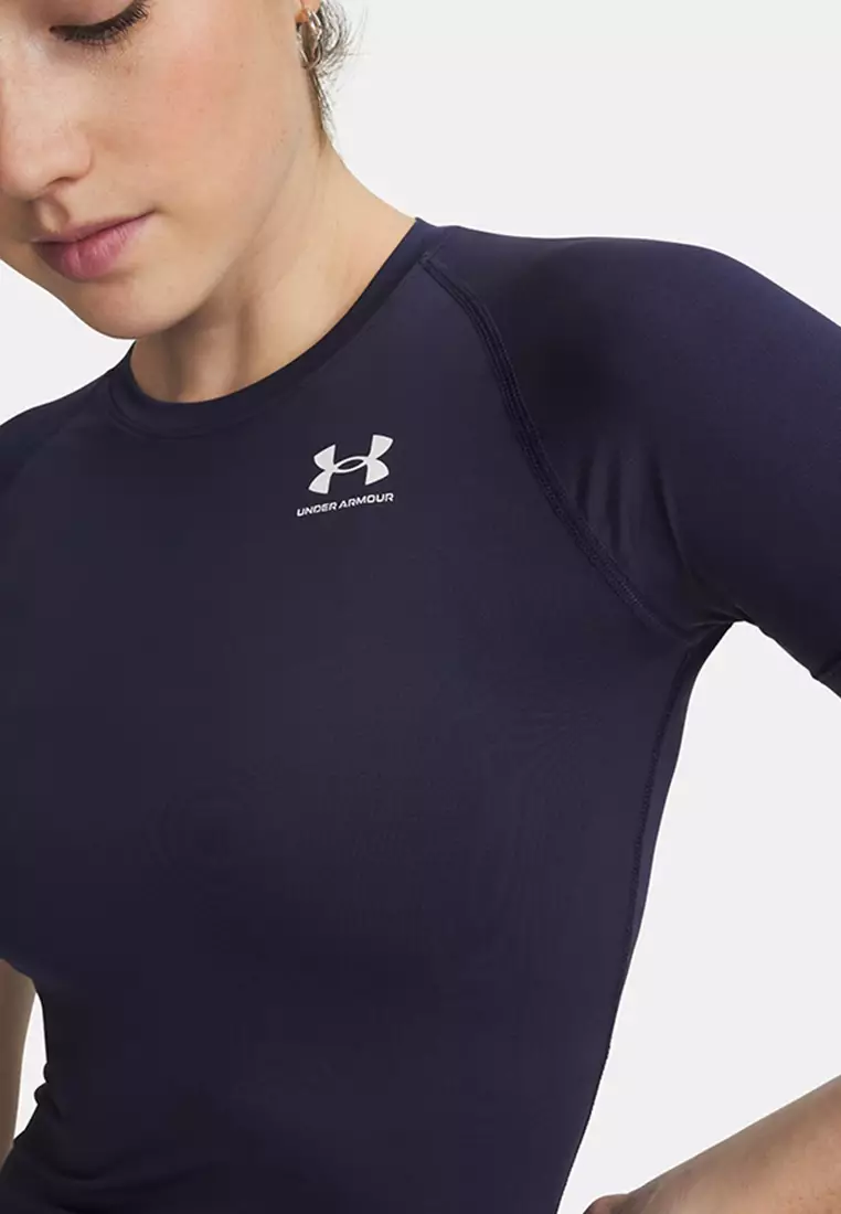HeatGear® Women's Compression Short Sleeves Top