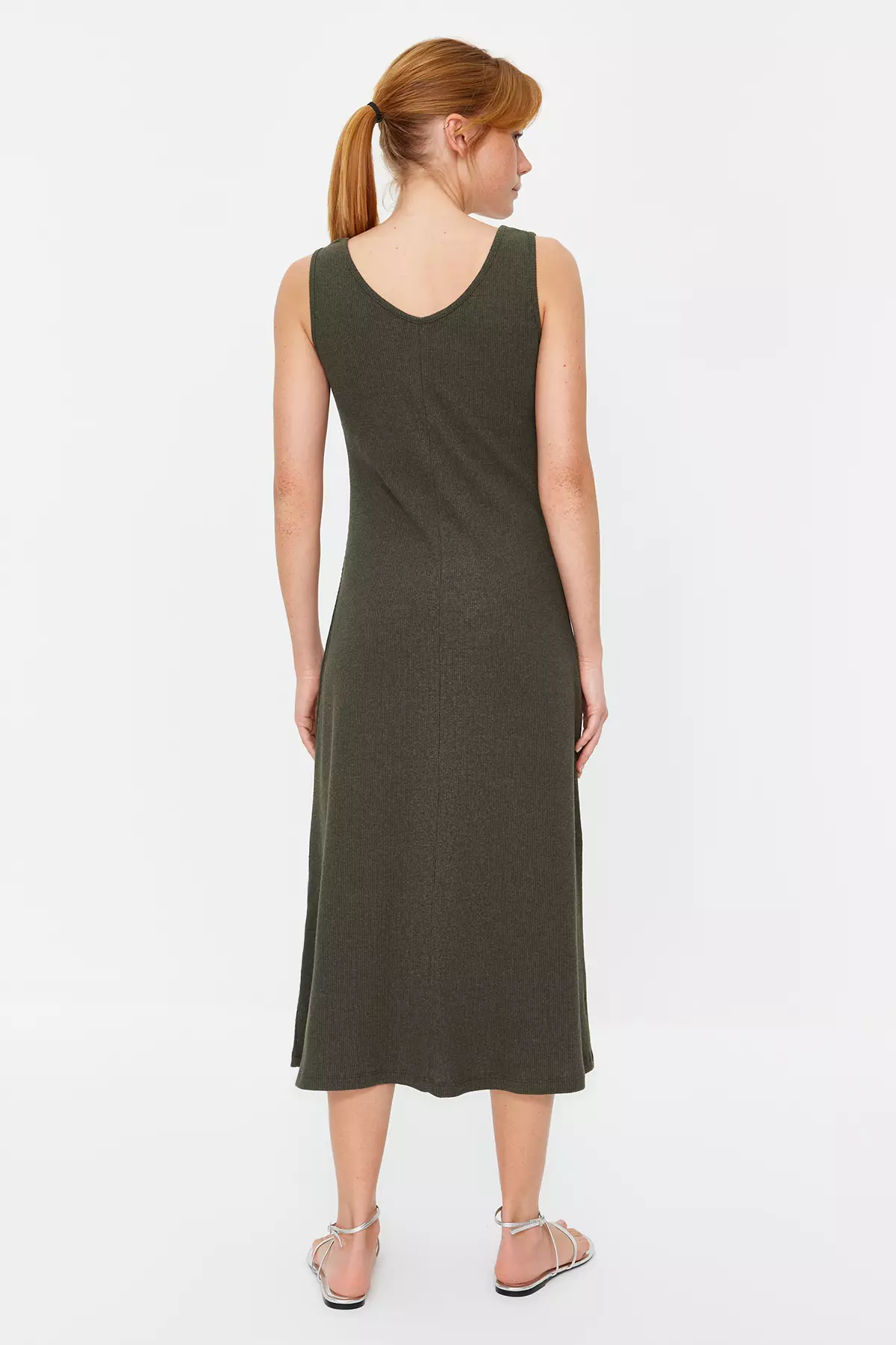 Vestido De Noche Regular | Vestidos De Mujer | SPF - Springfield