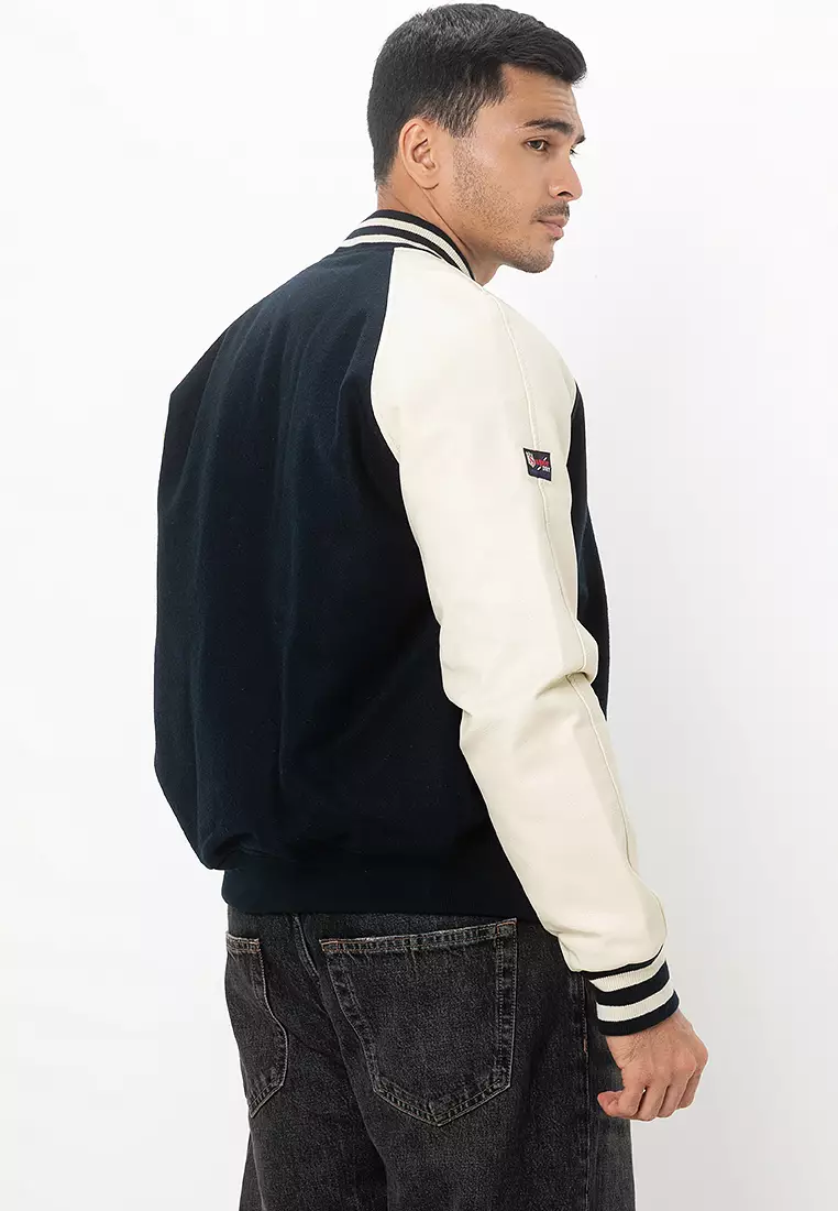 College Varsity Bomber Jacket