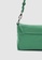Urban Revivo green Letter Detail Flap Shoulder Bag AC47BAC6DCDBD8GS_3
