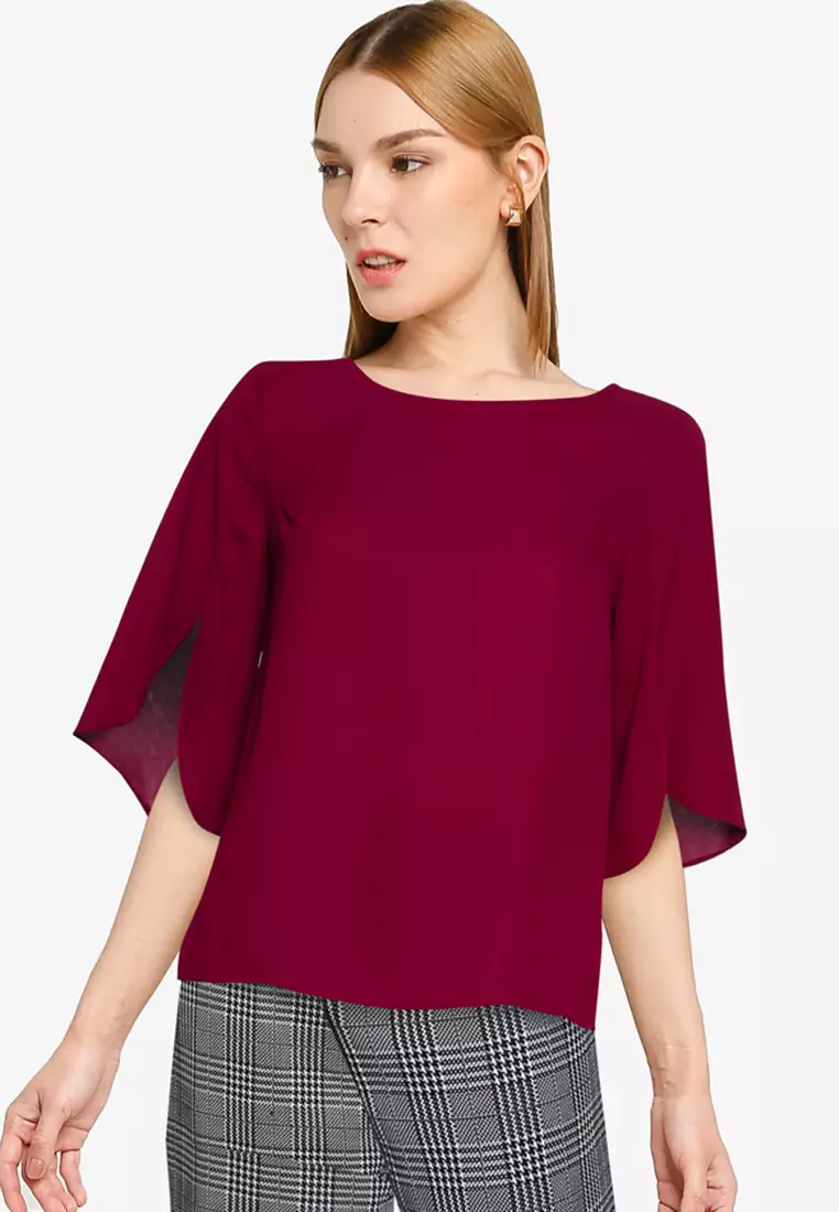 Zalora shop blouse online