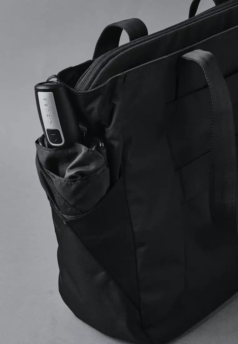 Alpaka Metro Tote Bag - Axoflux Black