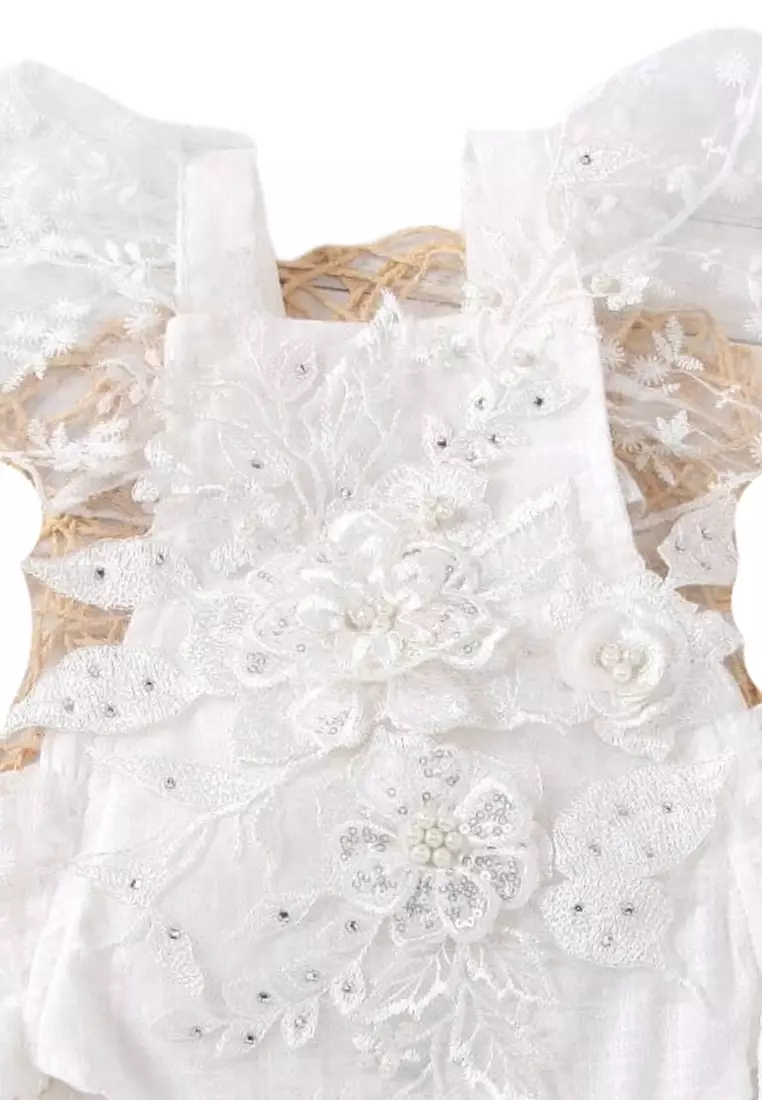 Quill Tutu Playsuit
