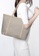 Lara grey Women's Oxford Cloth Waterproof Shoulder Bag Tote Bag - Grey 4D77EAC723CEC6GS_2