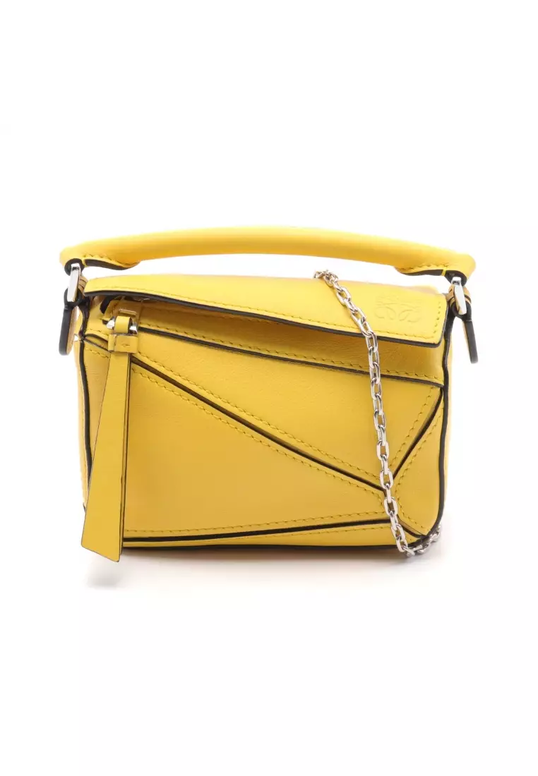 Loewe hot sale yellow bag