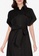 ZALORA WORK black Oversized Shirt Dress F6FDEAA0235471GS_2