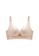ZITIQUE beige Women's Latest Seamless Wireless Push Up Lace Lingerie Set (Bra And Underwear) - Beige ECF28USAD7159AGS_2
