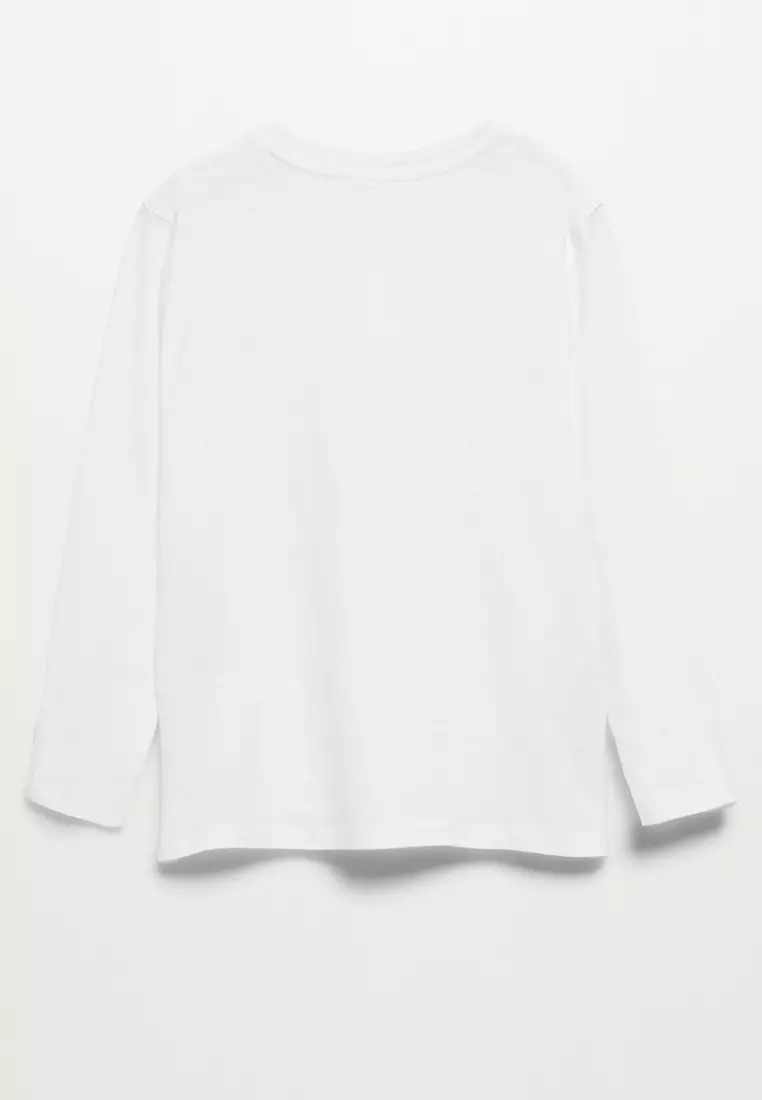 Buttoned Long Sleeve T-Shirt