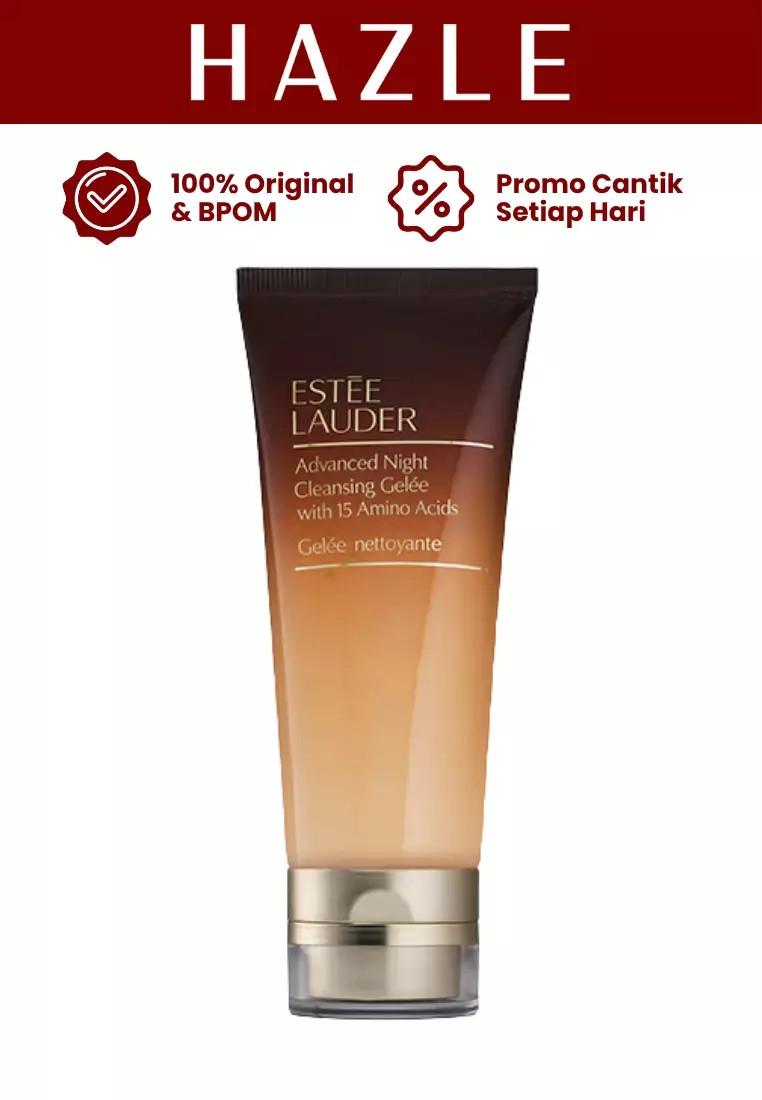 Advanced Night Cleansing Gelée Cleanser with 15 Amino Acids Unisex 100 ml