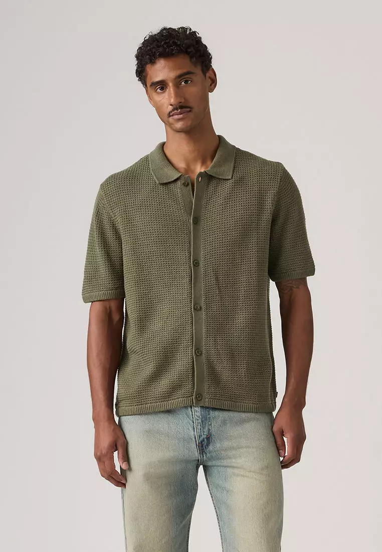 Levi's® Men's Woodside Camp Shirt (0059L-0001)