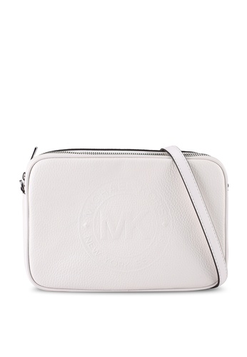 michael kors white shoulder bag