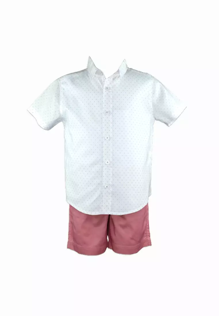 Infant 2025 polo shorts