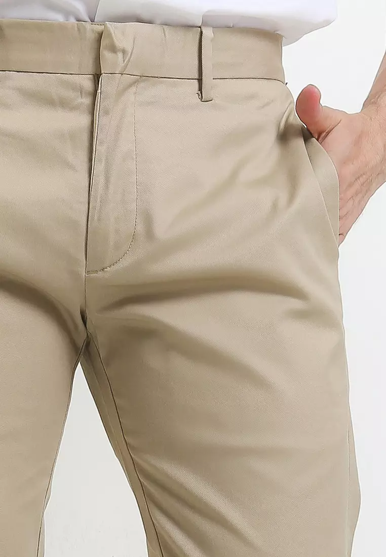Men's Khakis Luxury Pants