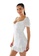 London Rag white White Schiffli Sweetheart Short Dress 11387AA56BD0B5GS_2