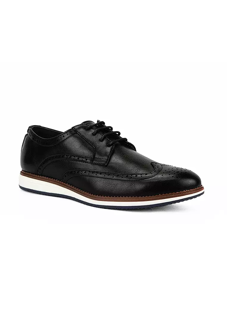Discount on Mario D' boro Runway  shoes - SKU: Men's Casual Oxford Mw 24218 Black C45