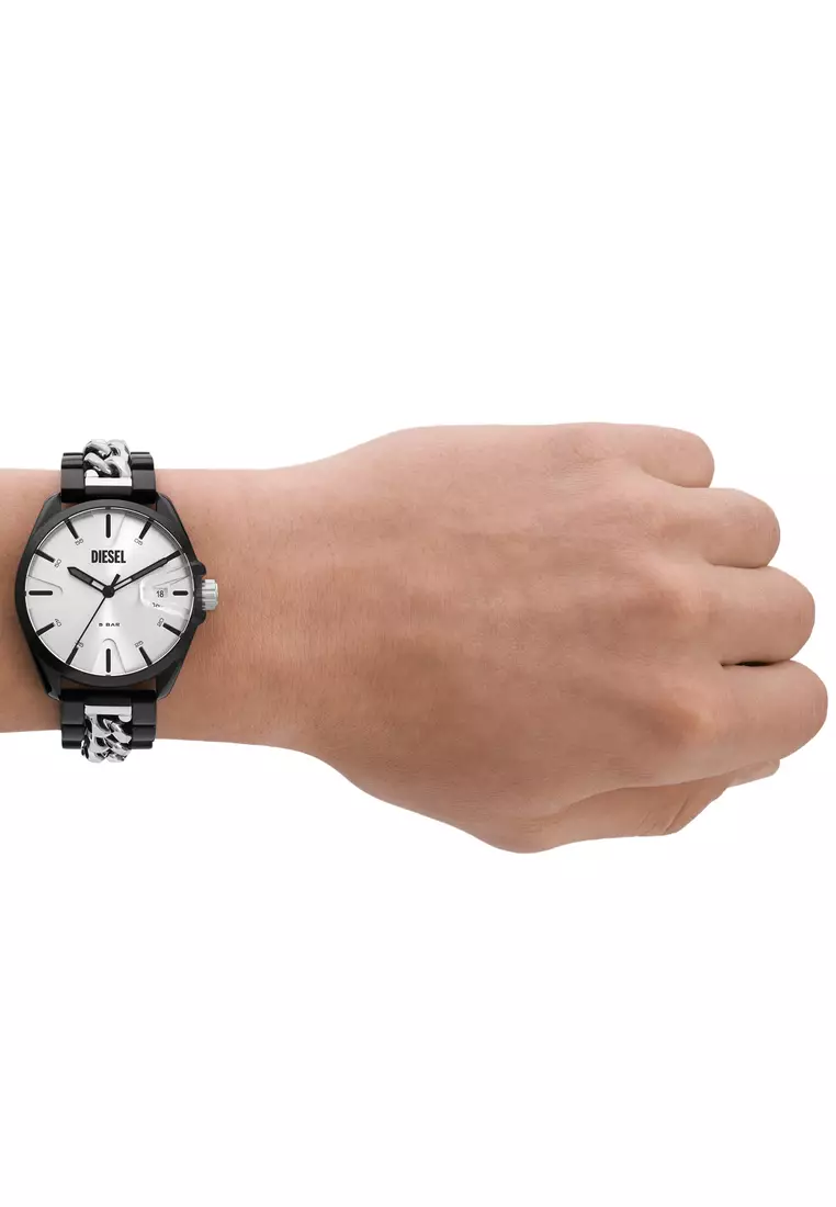 DIESEL MS9 DZ2176 腕時計 クォーツ DIESEL MS9 DZ2176 腕時計 クォーツ - メルカリ