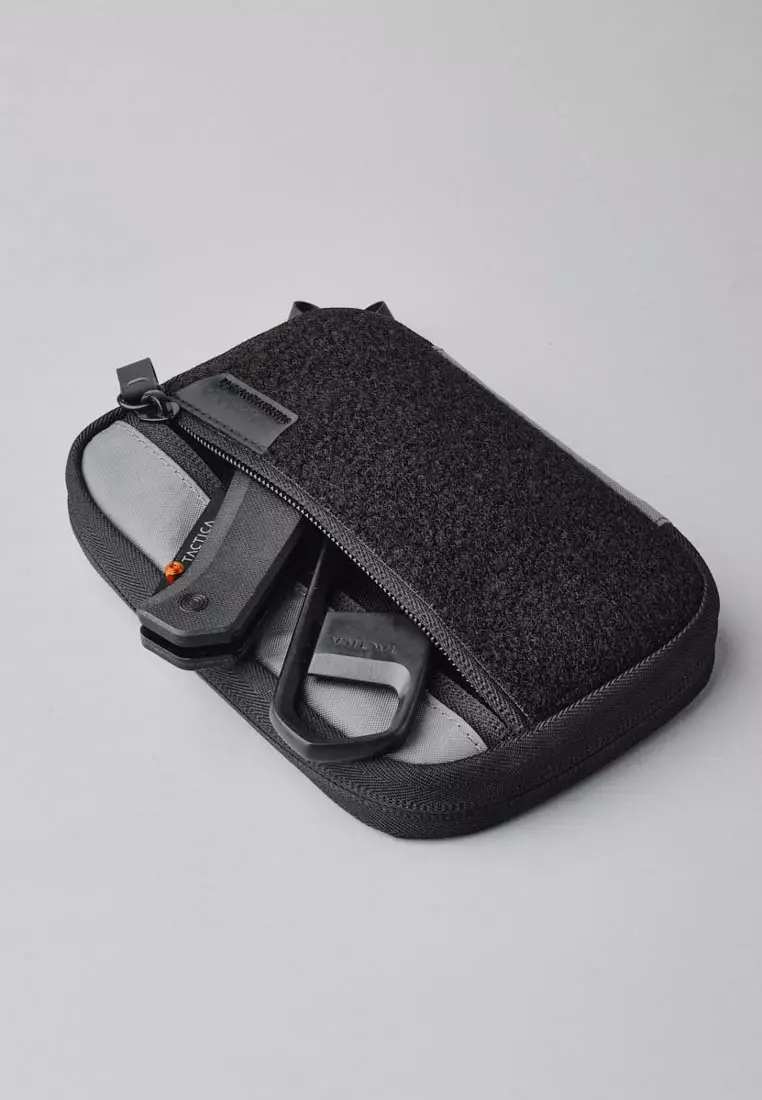 Buy Alpaka Admin Pouch Hook and Loop with Patches Bundle Grey XPac