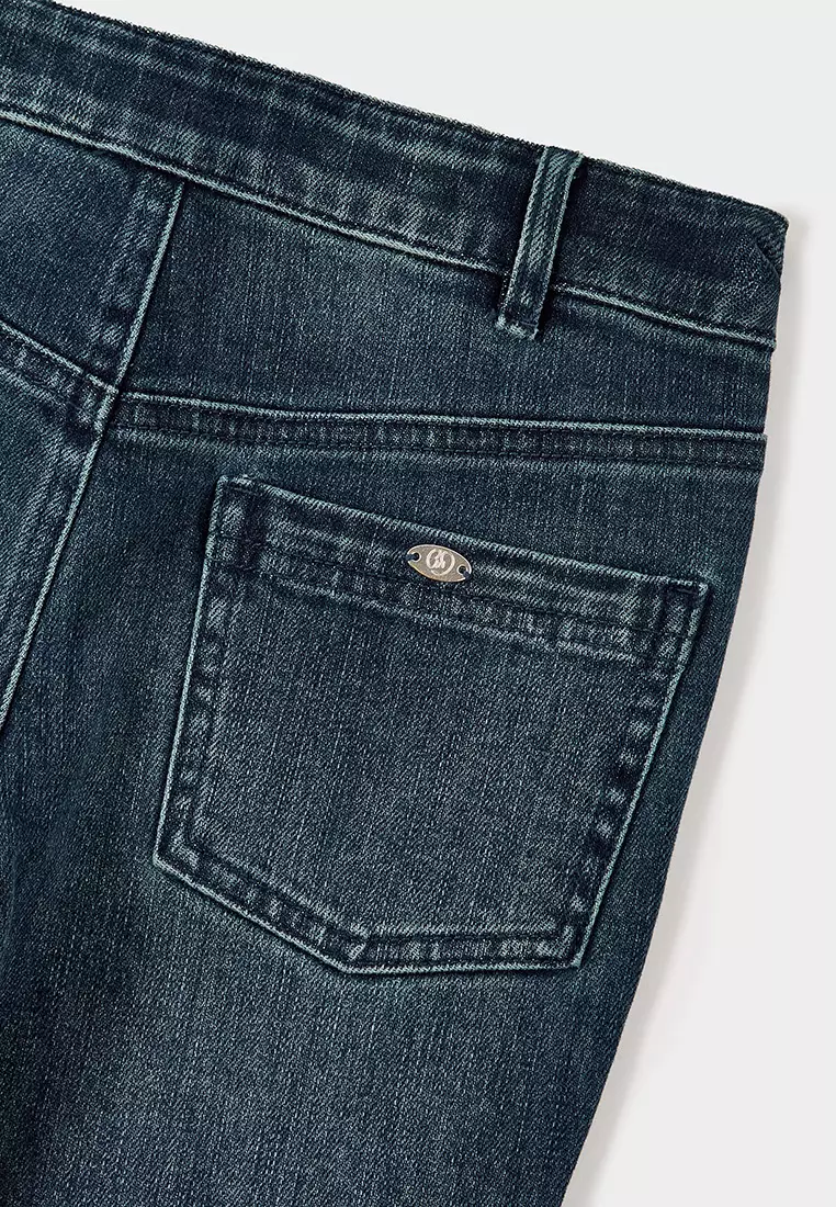 Flavia Indigo Flare Jean