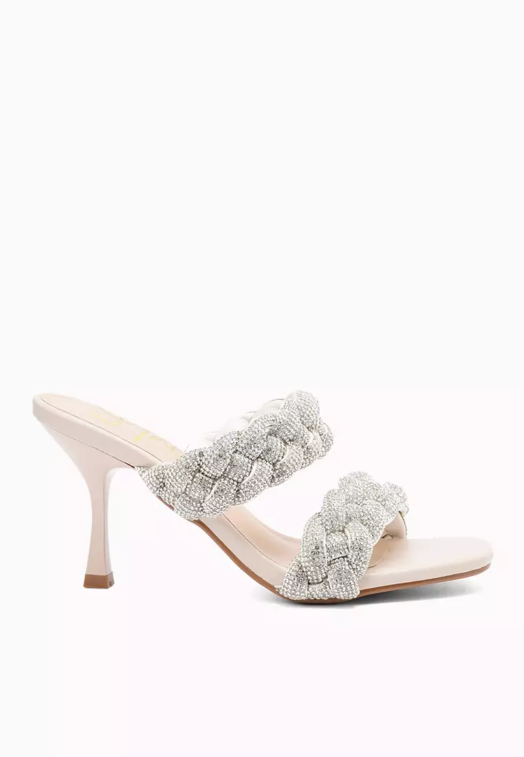 Discount on Sofab!  shoes - SKU: Pixie Heel Slides