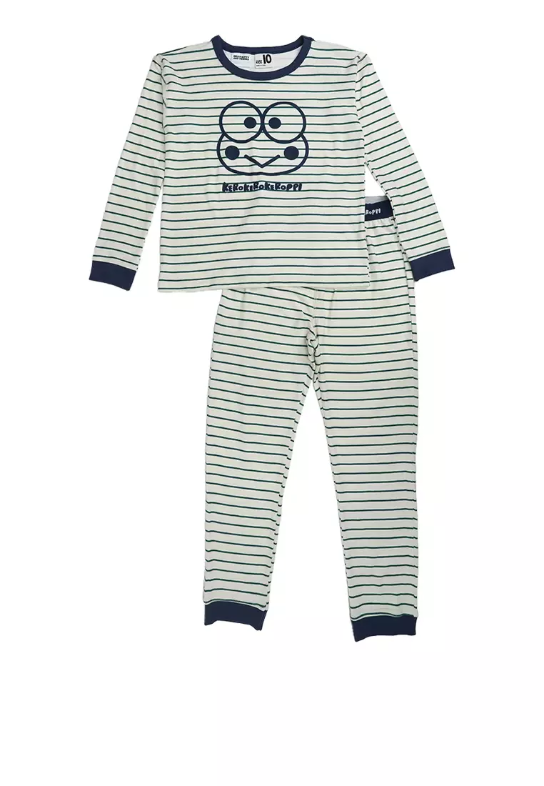 Chuck Long Sleeve Pyjama Set Licensed