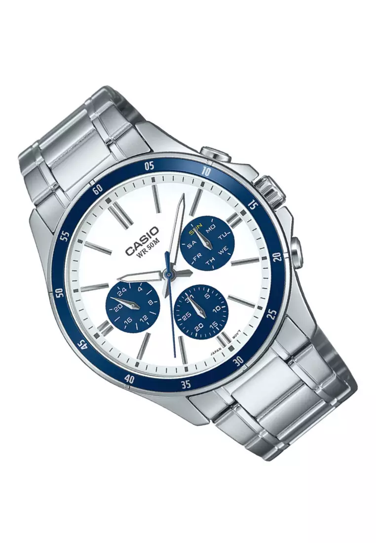 Casio Analog Watch MTP-1374D-7A2