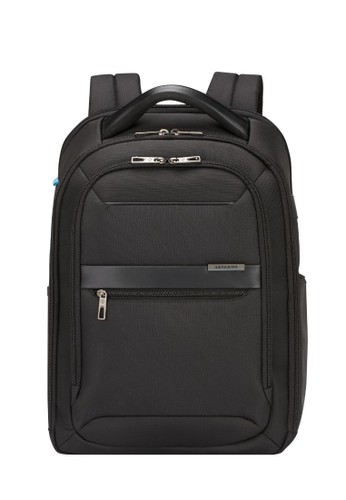 Jual Samsonite Samsonite Vectura Evo Laptop Backpack 15 6 Black Original Zalora Indonesia