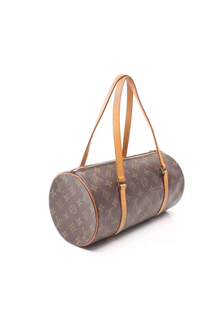 Louis Vuitton Monogram Papillon Bag 30 Brown