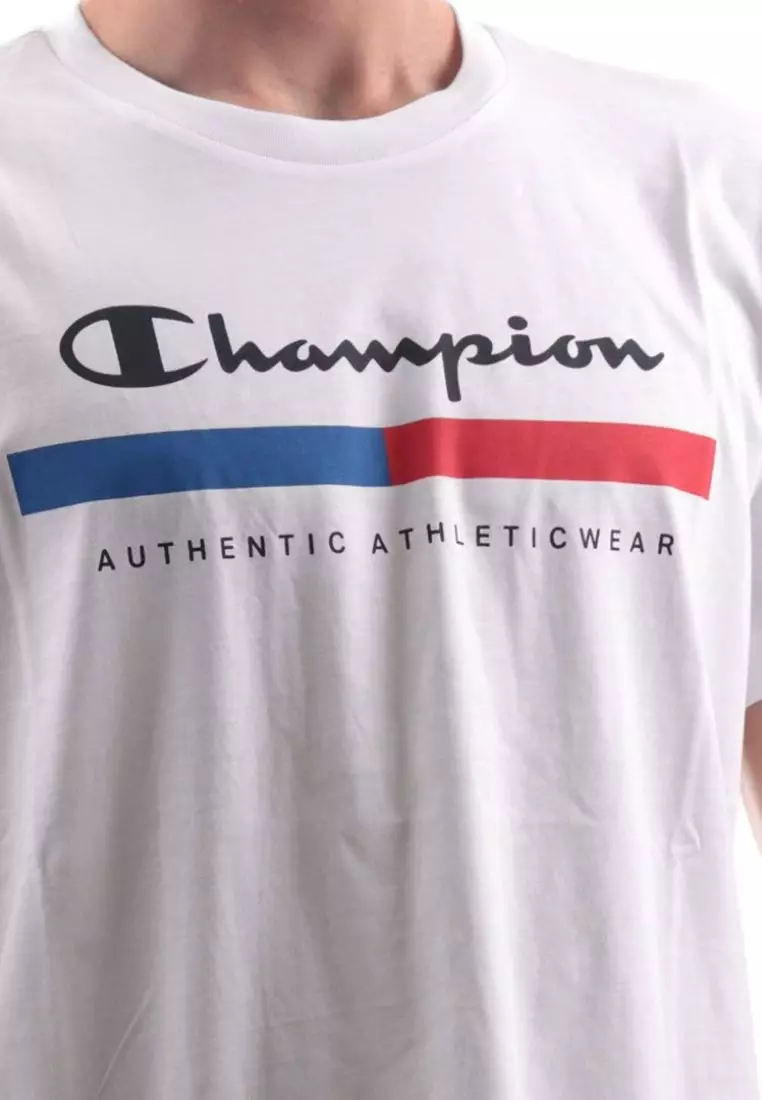 Graphic Crewneck T-Shirt With Print