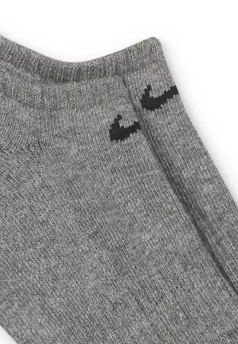 Everyday Cushioned Training No-Show Socks (3 Pairs)