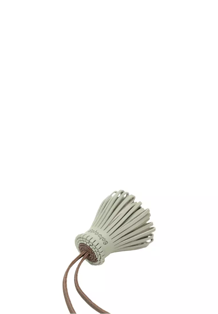 Fringe Charm - Light Mint