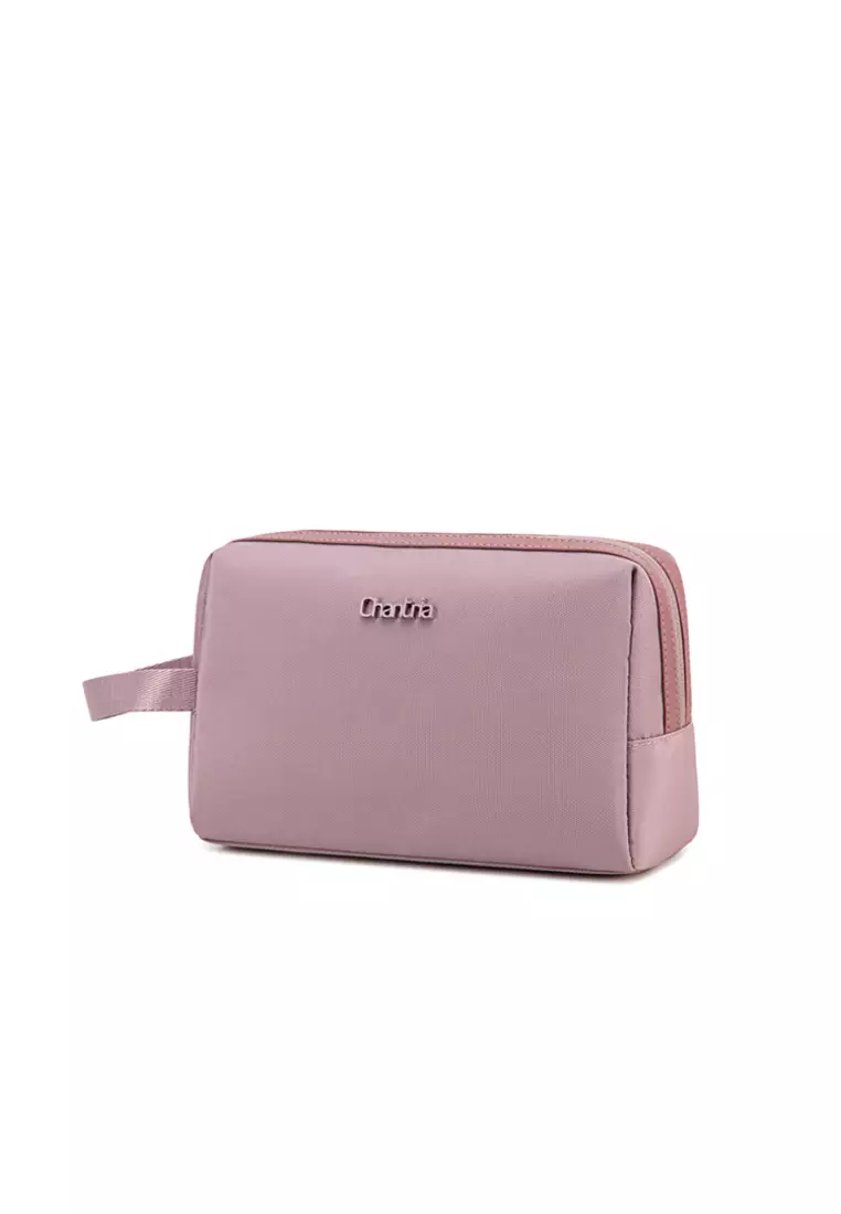 Waterproof Travel Organizer and Makeup Pouch Storage Bag for Women