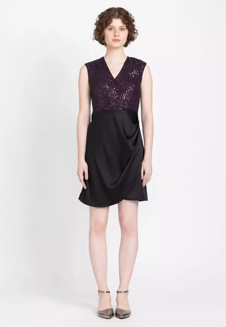 Purple clearance birthday dress