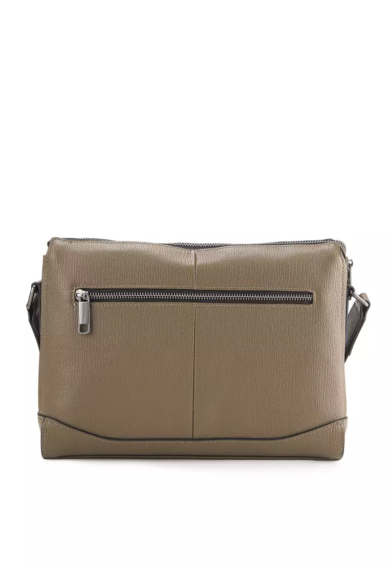 River Messenger Bag-L