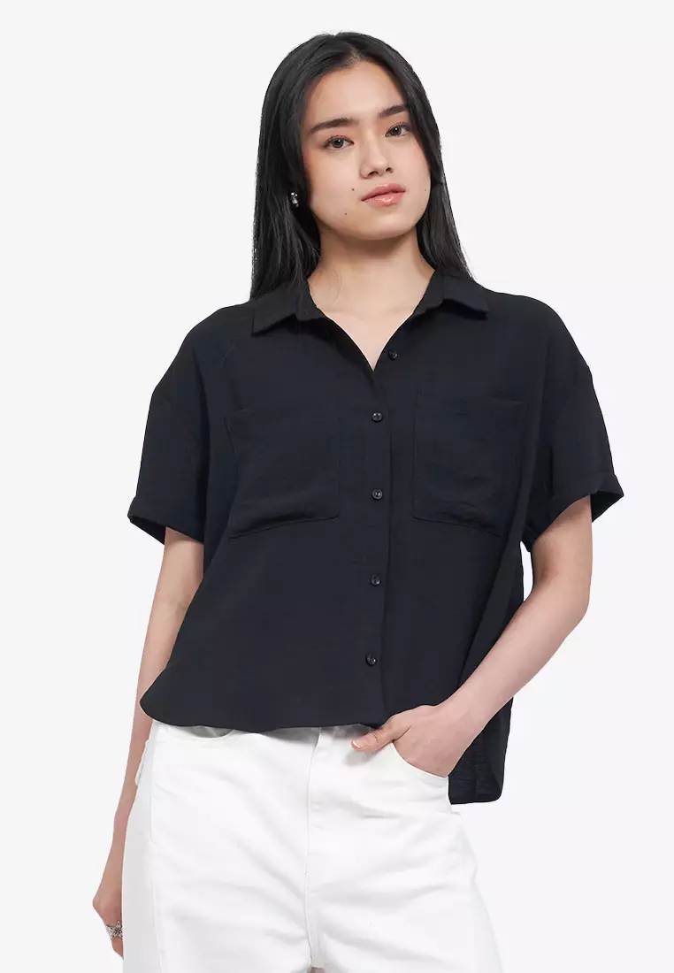 Double Pocket Short Sleeve Shirt