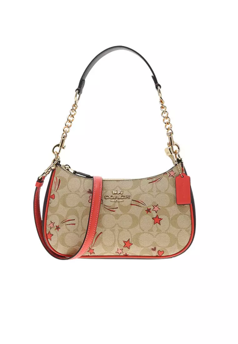 Small coach deals shoulder bag