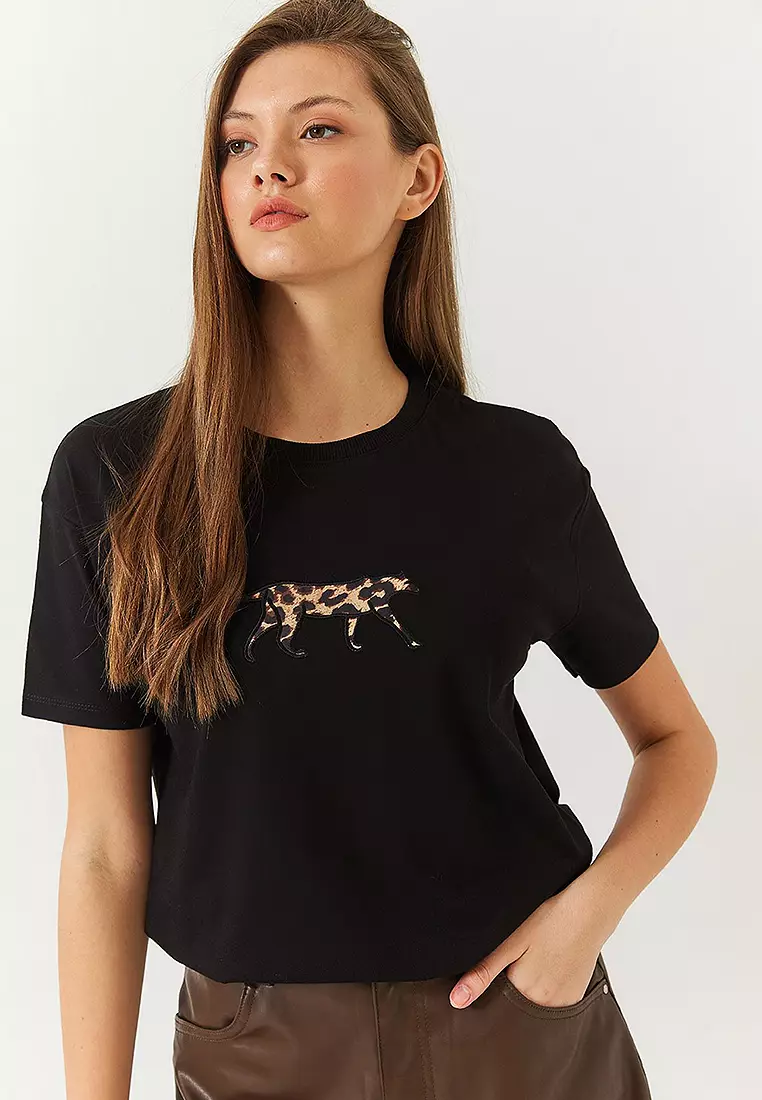 Leopard Print T-shirt