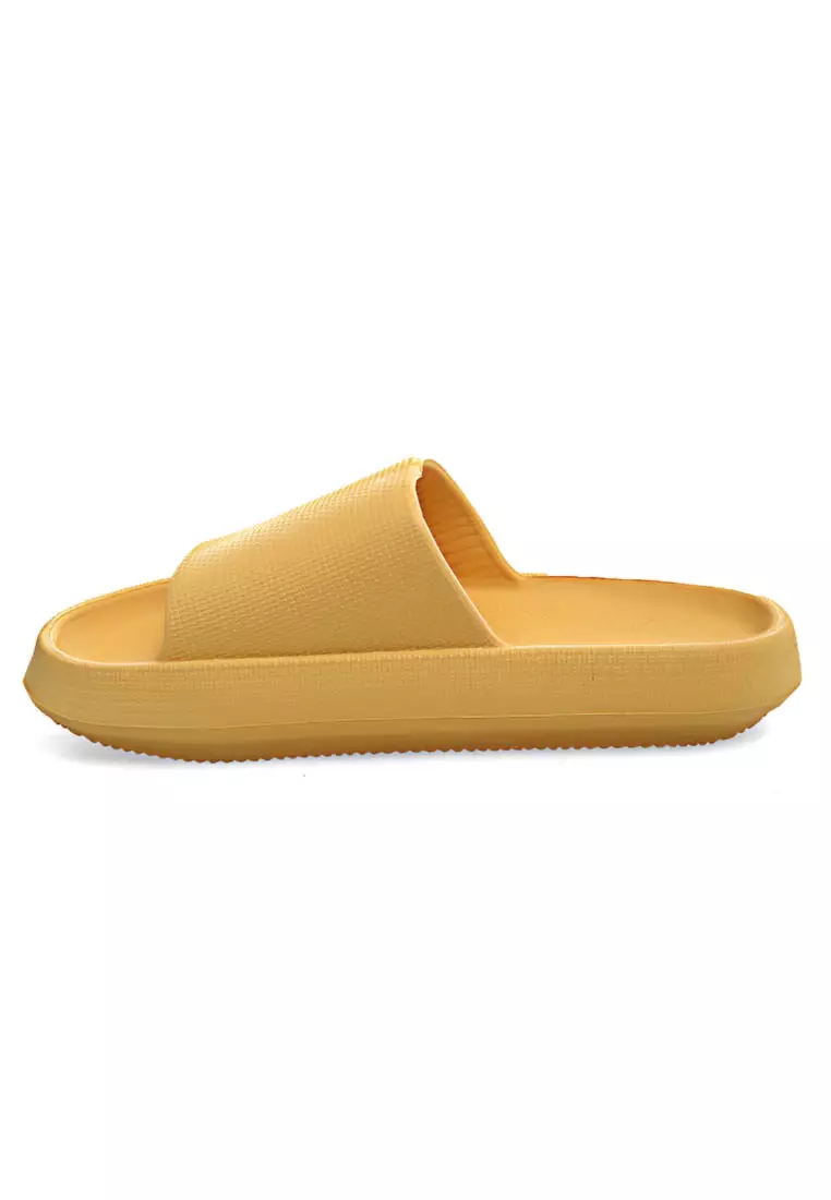 Coots Sandal Rumah Anti-Slip Slipper Unisex Casual Material Eva Soft ORIGINAL - Yellow