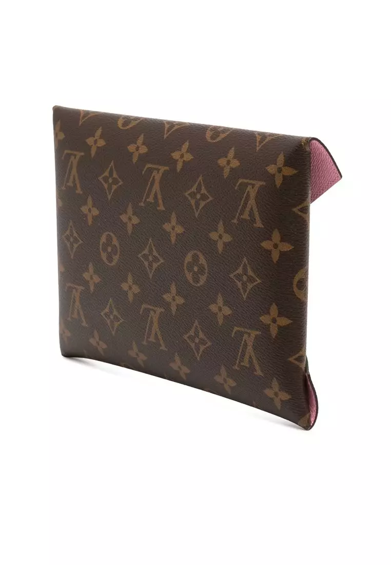 Pre-Loved Louis Vuitton Monogram Christmas Animation Vivienne Kirigami Pochette Set