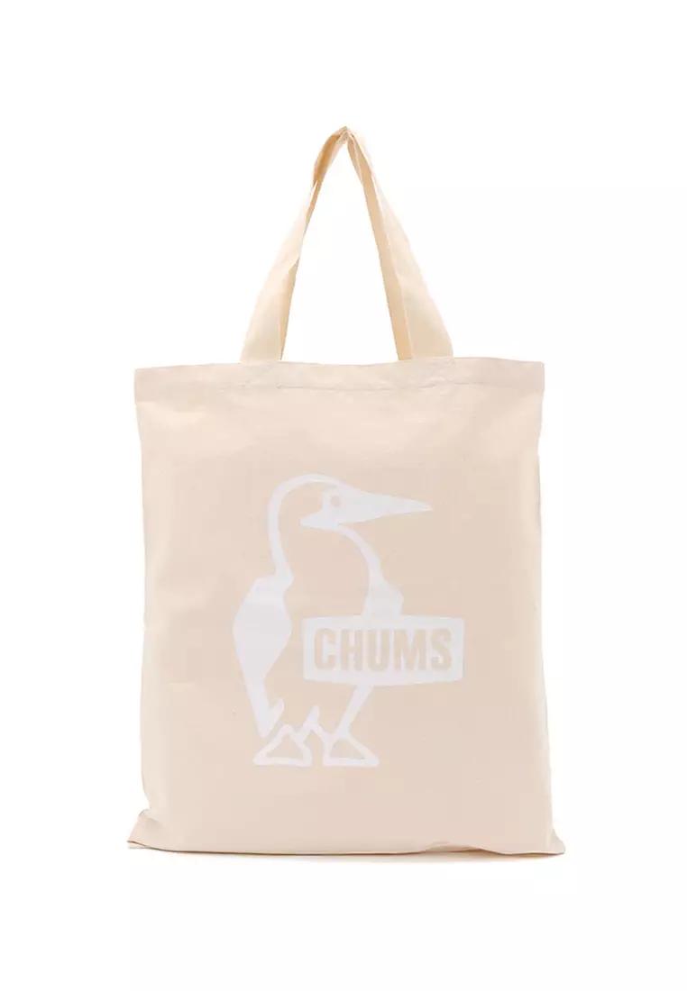 Buy Chums CHUMS Booby Big Canvas Tote White 2024 Online ZALORA