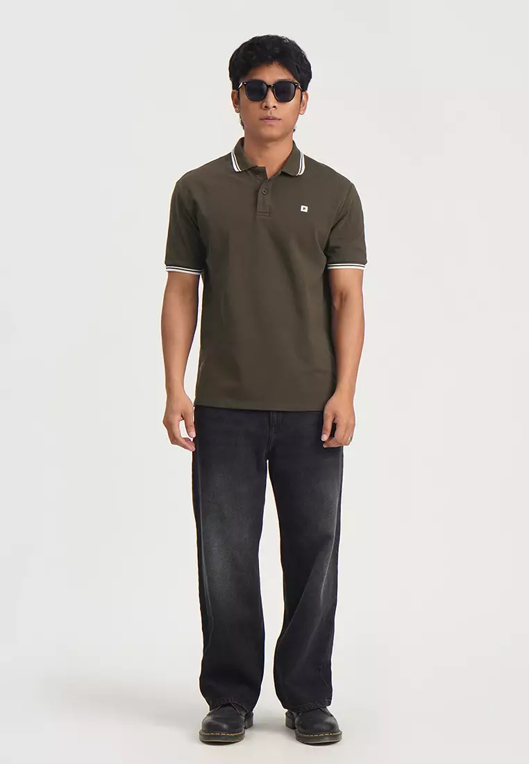 Essentials Comfort Polo with Tipping