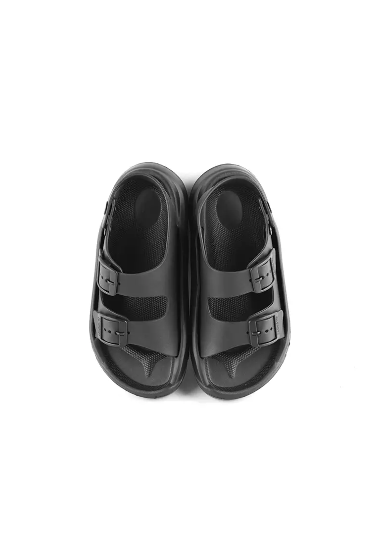 Jackson Kids Dash 1JP Black - Sepatu Sandal Anak
