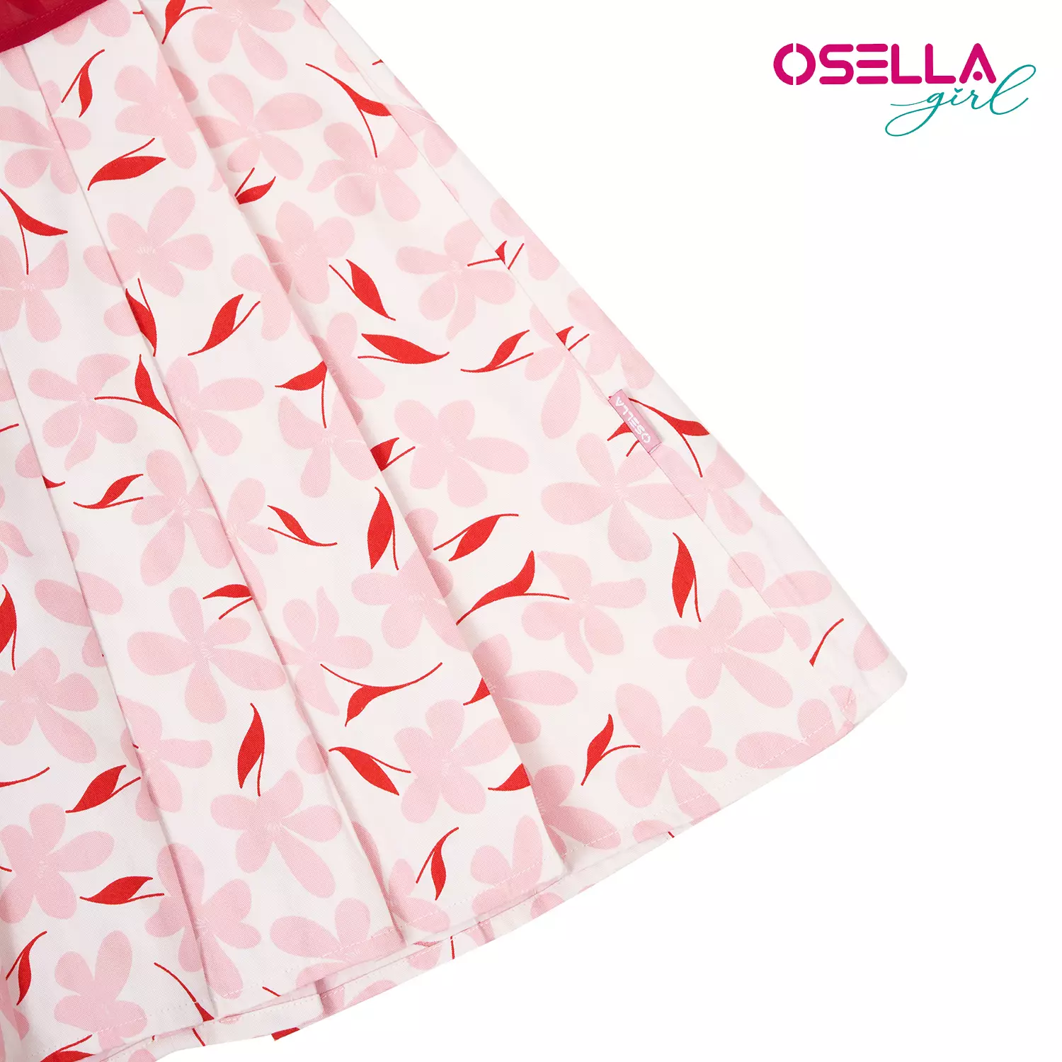 [NEW] Osella Floral Mini Dress With Chiffon Cardigan 2356520113 | Dress Anak Perempuan