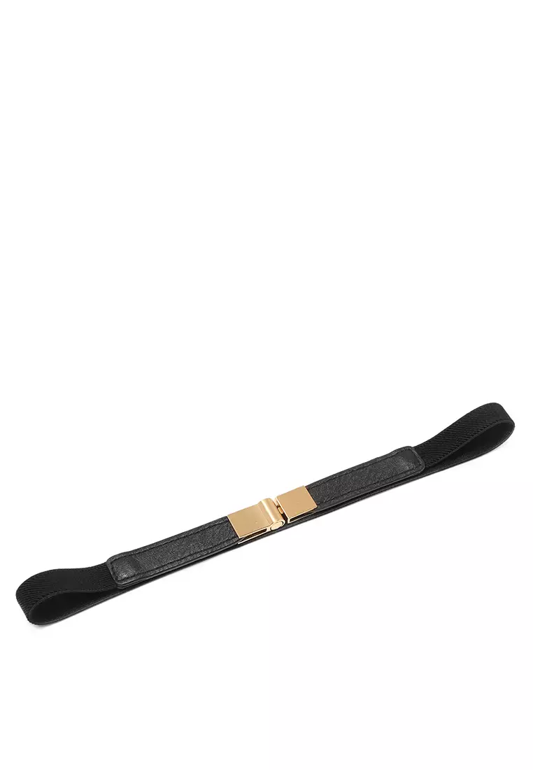 GYKACO JANE Black - Ikat Pinggang Wanita - Fashion Belt / Sabuk (Import)