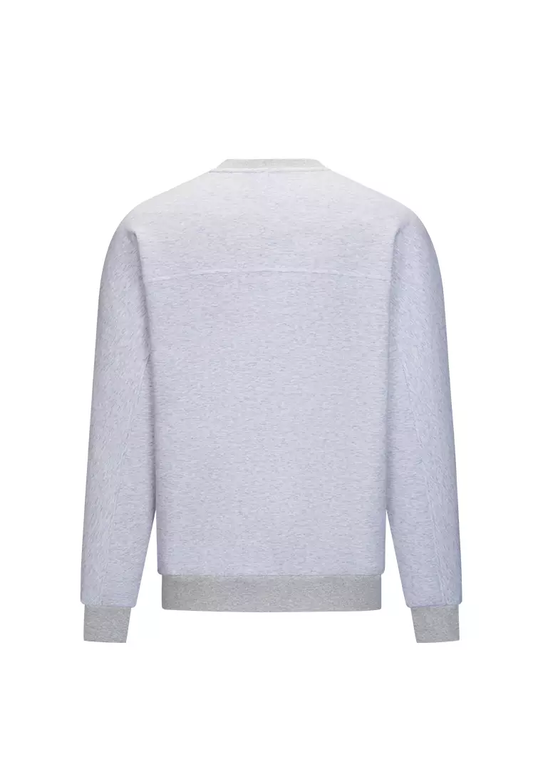 K- SWISS X ANDREY RUBLEV 男女同款 LOGO 寬鬆衛衣