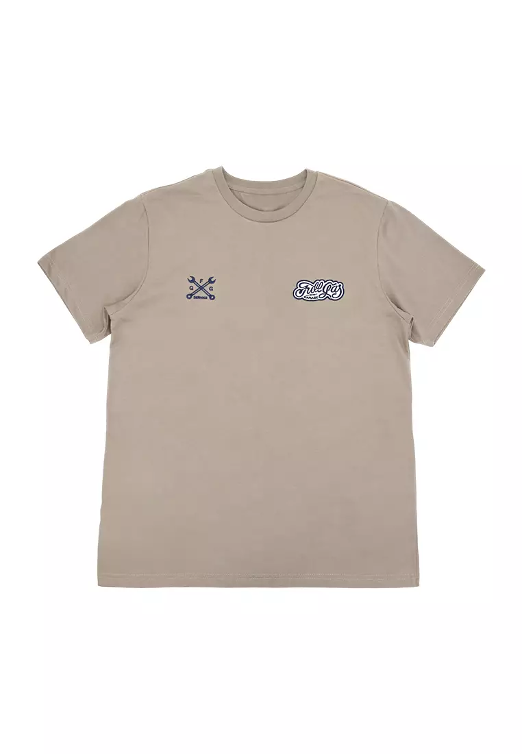 Men's Graphic T-Shirt "Full Gas Garage"