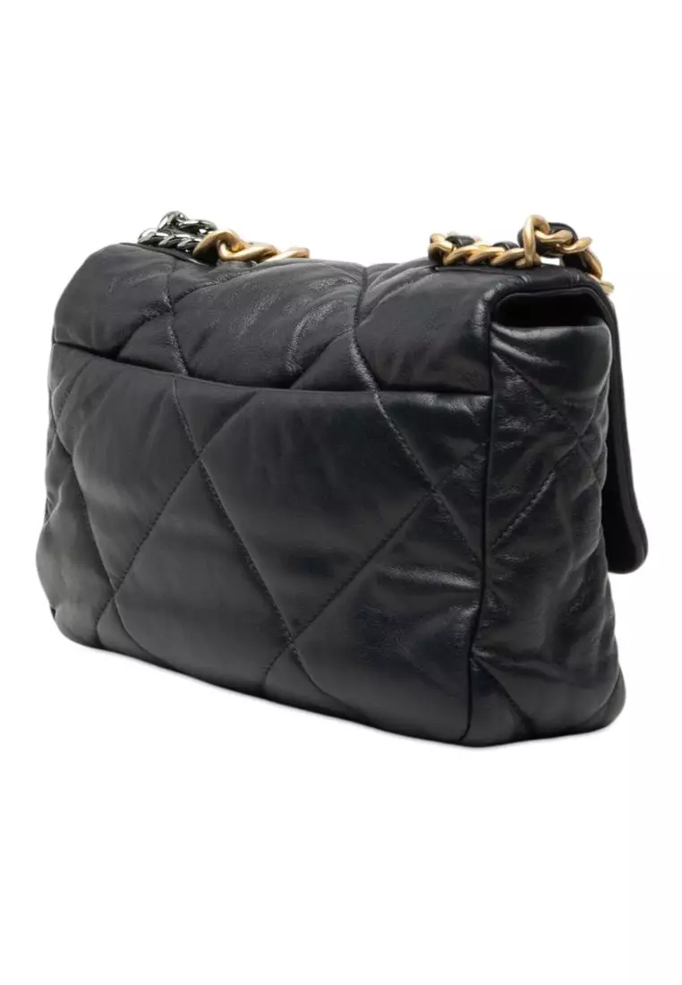 Pre-Loved Chanel Medium Lambskin 19 Flap