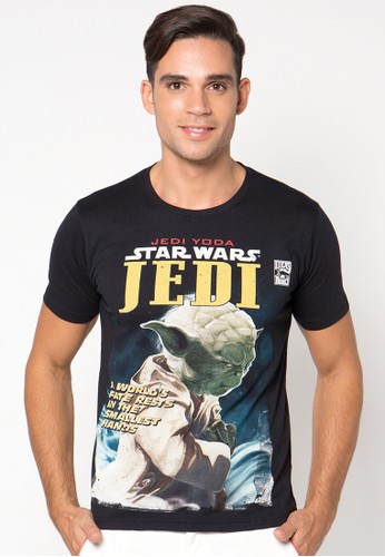 Starwars Jedi Yoda Print T-Shirt