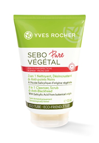 Buy Yves Rocher Sebo Pure Vegetal Cleanser And Toner Bundle 2020 Online Zalora Philippines