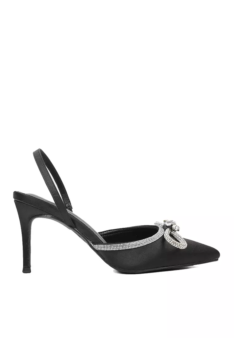 Prissy Pointed Toe Heels